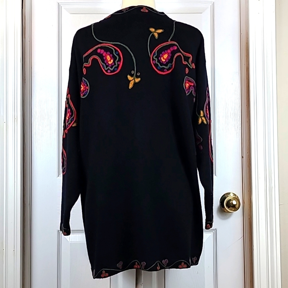 Jacque & KoKo Embroidered Cardigan - Picture 5 of 10